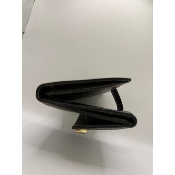 EUC Gucci Leather and Silk Patterned Wallet (RARE) - Picture 8 of 10